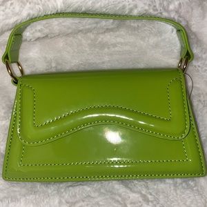 Lime Green Mini hand bag